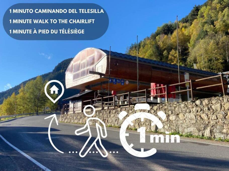 Iconic - A Pie De Pistas En 1 Minuto - Terraza Con Vistas Al Valle Arinsal - Parking Gratis L By Bonesvacances エクステリア 写真