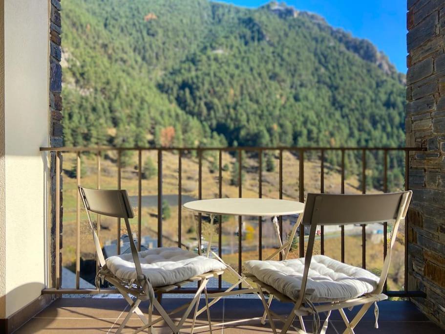 Iconic - A Pie De Pistas En 1 Minuto - Terraza Con Vistas Al Valle Arinsal - Parking Gratis L By Bonesvacances エクステリア 写真