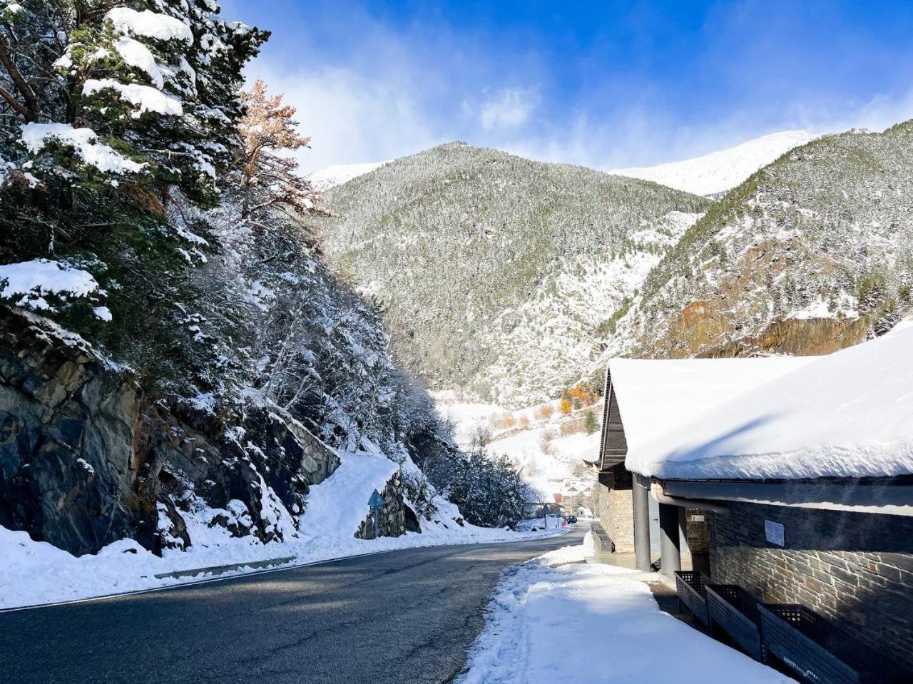 Iconic - A Pie De Pistas En 1 Minuto - Terraza Con Vistas Al Valle Arinsal - Parking Gratis L By Bonesvacances エクステリア 写真