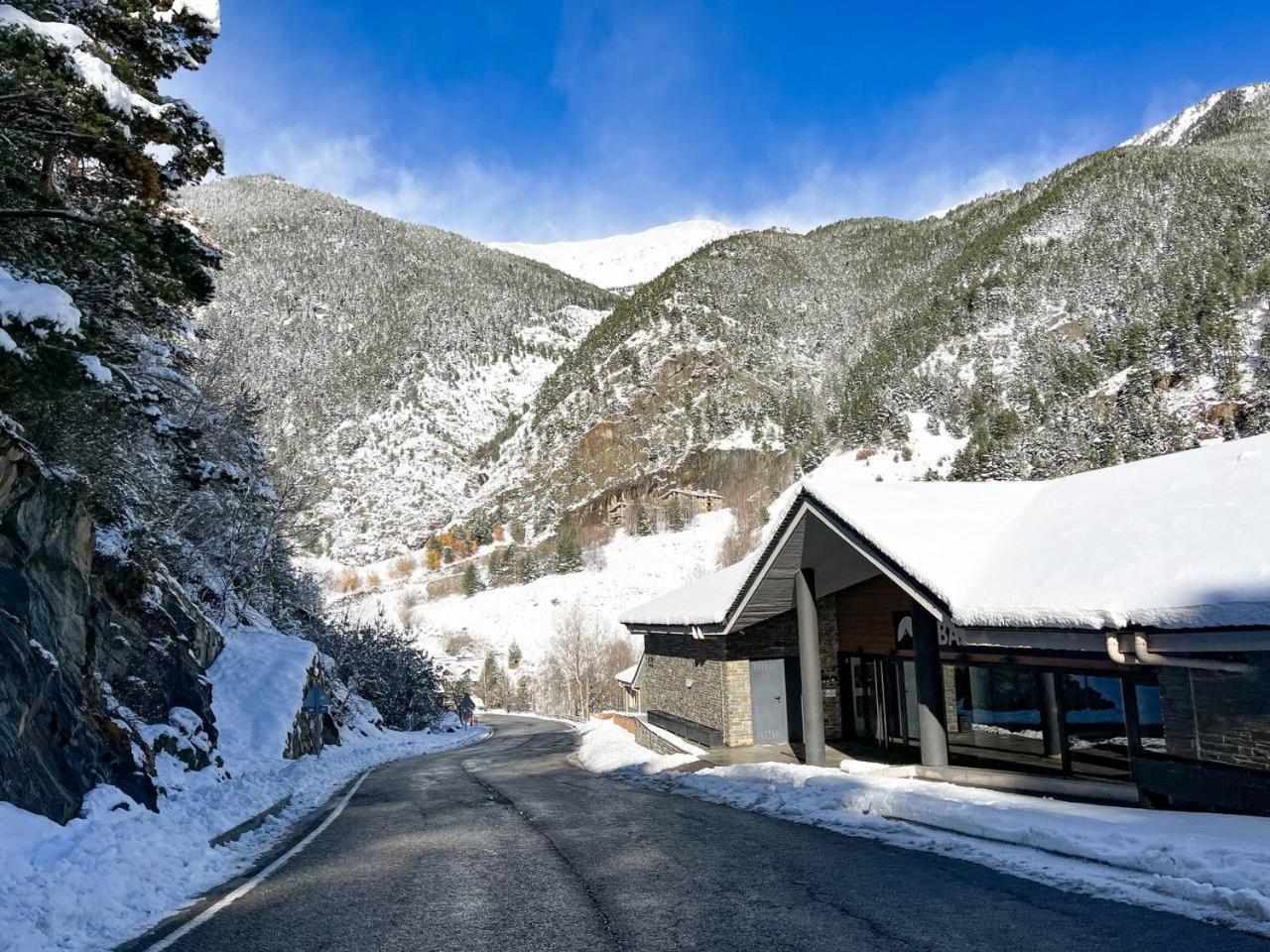 Iconic - A Pie De Pistas En 1 Minuto - Terraza Con Vistas Al Valle Arinsal - Parking Gratis L By Bonesvacances エクステリア 写真